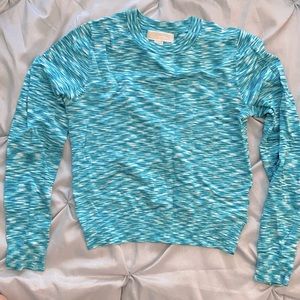 MICHAEL KORS cable knit sweater. Size S